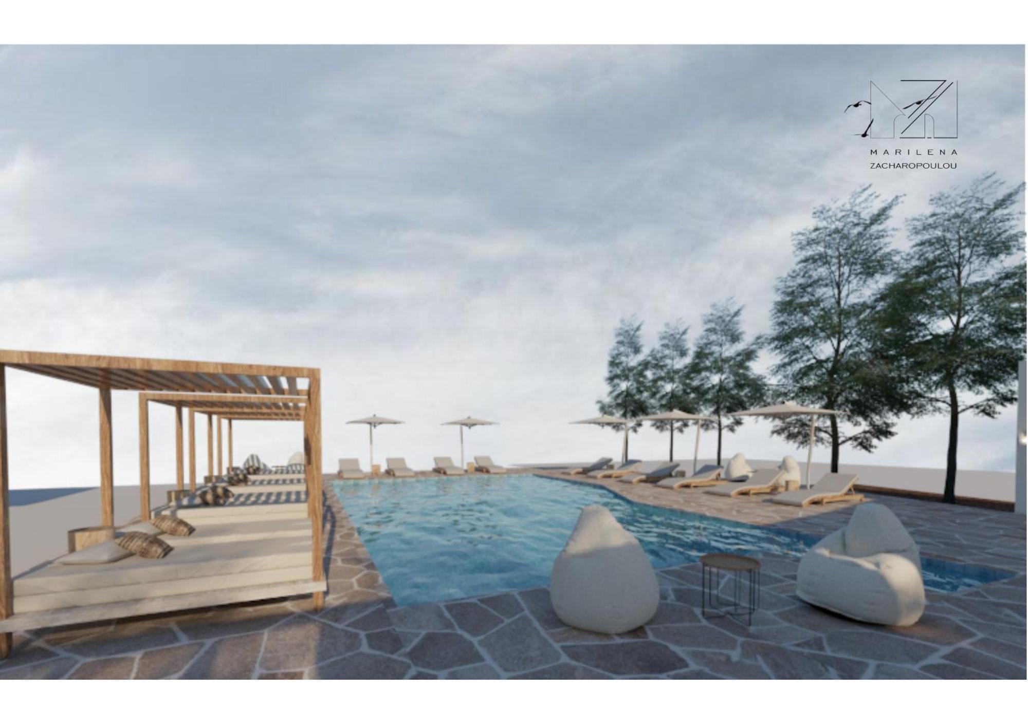 Silia Suites Малія Екстер'єр фото